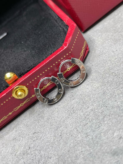 [Solara Jewelry]LOVE MINI EARRINGS
