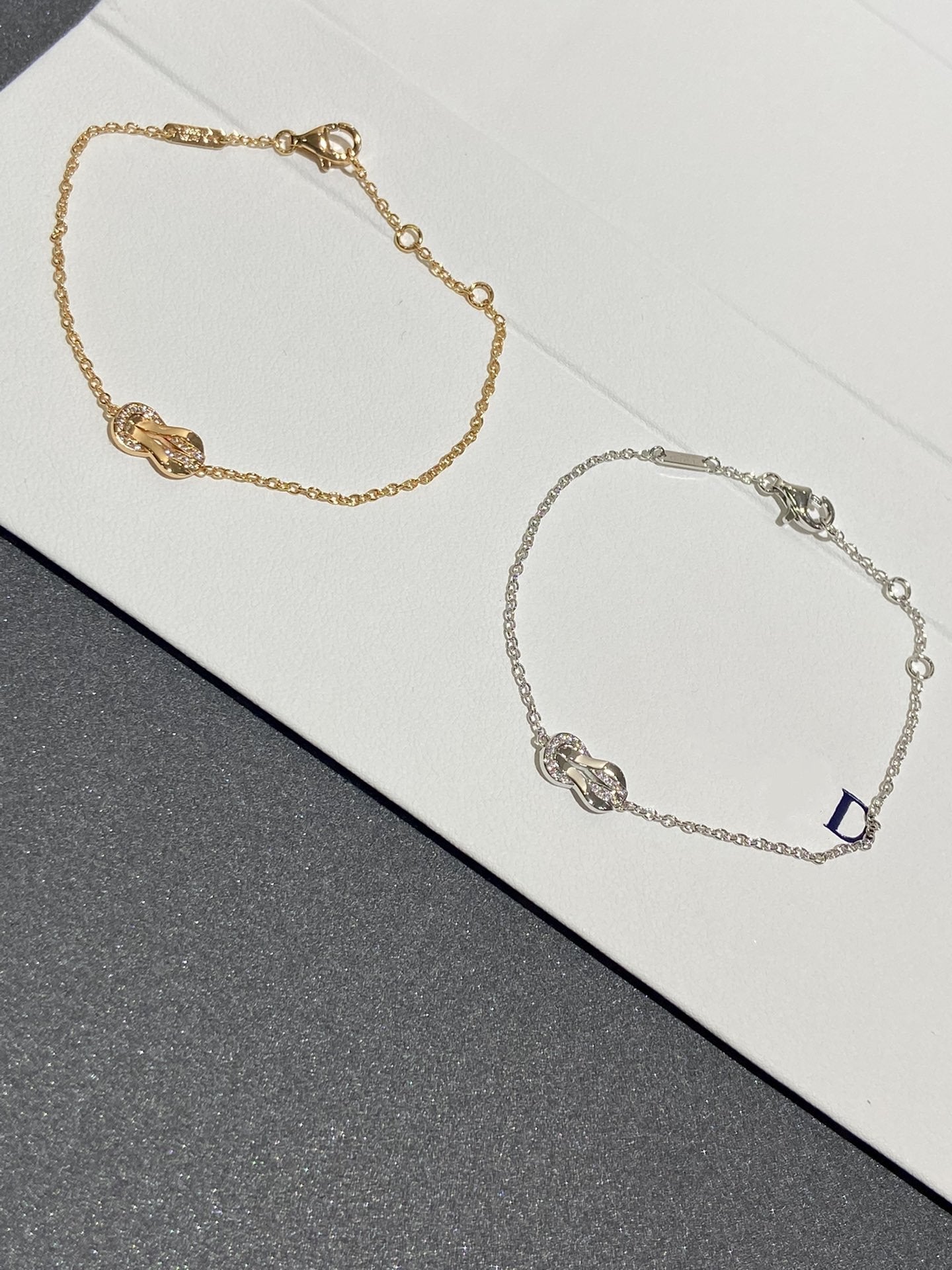 [Solara Jewelry]CHANCE INFINIE DIAMOND BRACELET