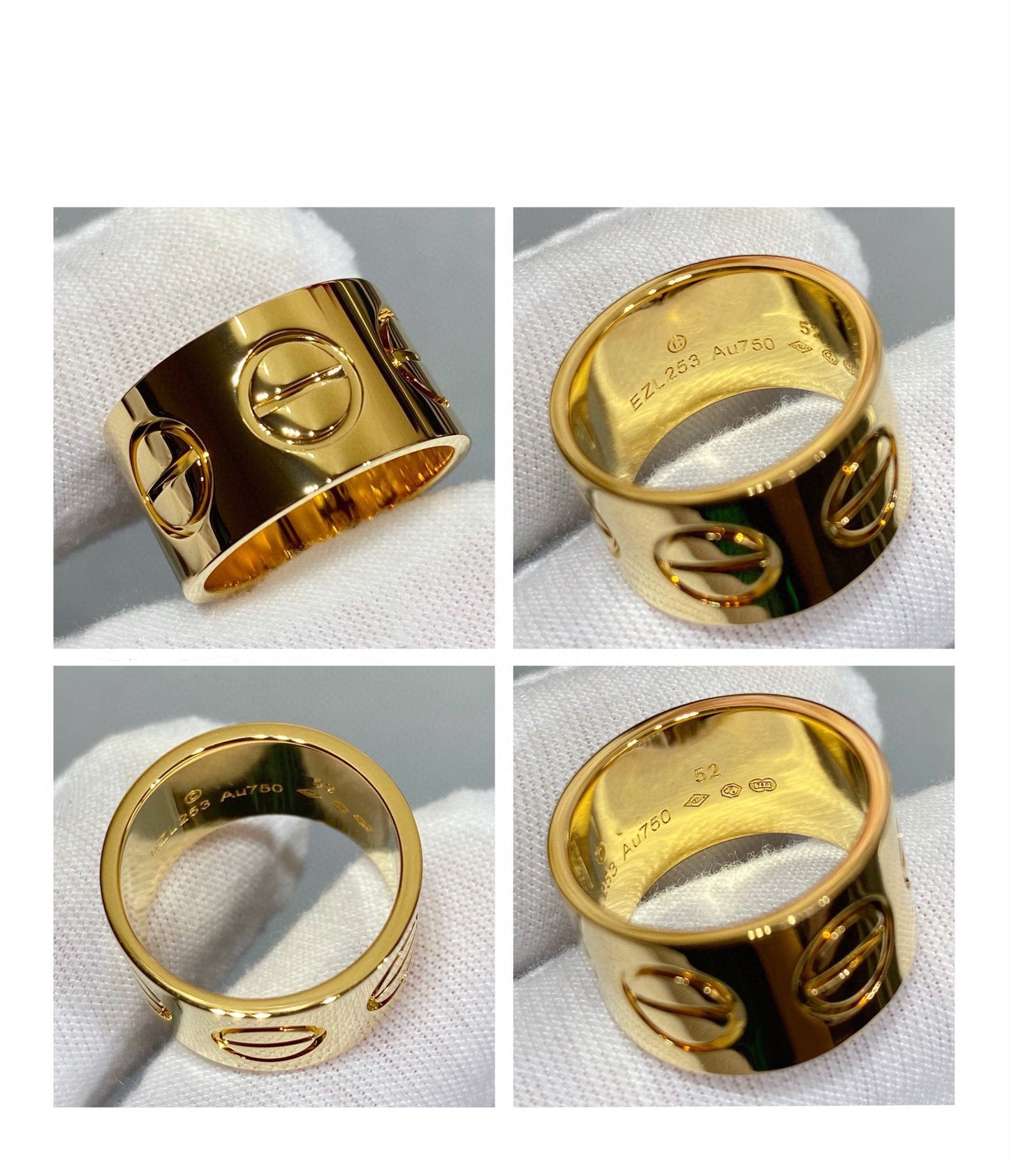 [Solara Jewelry]LOVE 11MM LARGE RING
