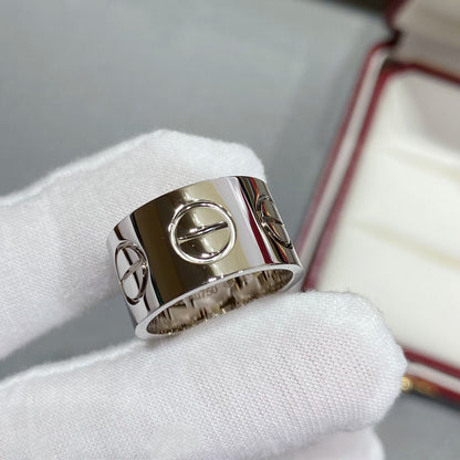 [Solara Jewelry]LOVE 11MM LARGE RING