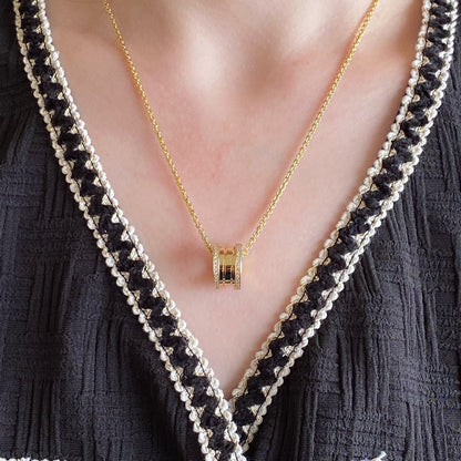 [Solara Jewelry]ZERO 1 DIAMOND NECKLACE