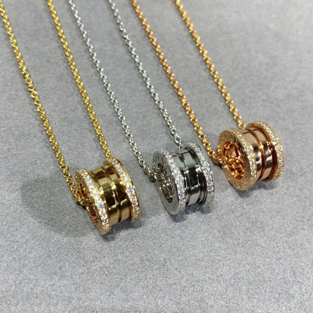 [Solara Jewelry]ZERO 1 DIAMOND NECKLACE