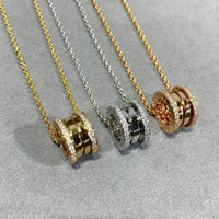 [Solara Jewelry]ZERO 1 DIAMANTENHALSKETTE