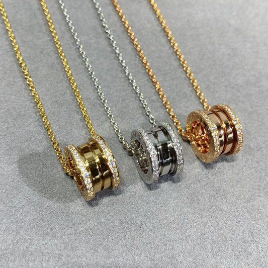 [Solara Jewelry]ZERO 1 DIAMOND NECKLACE