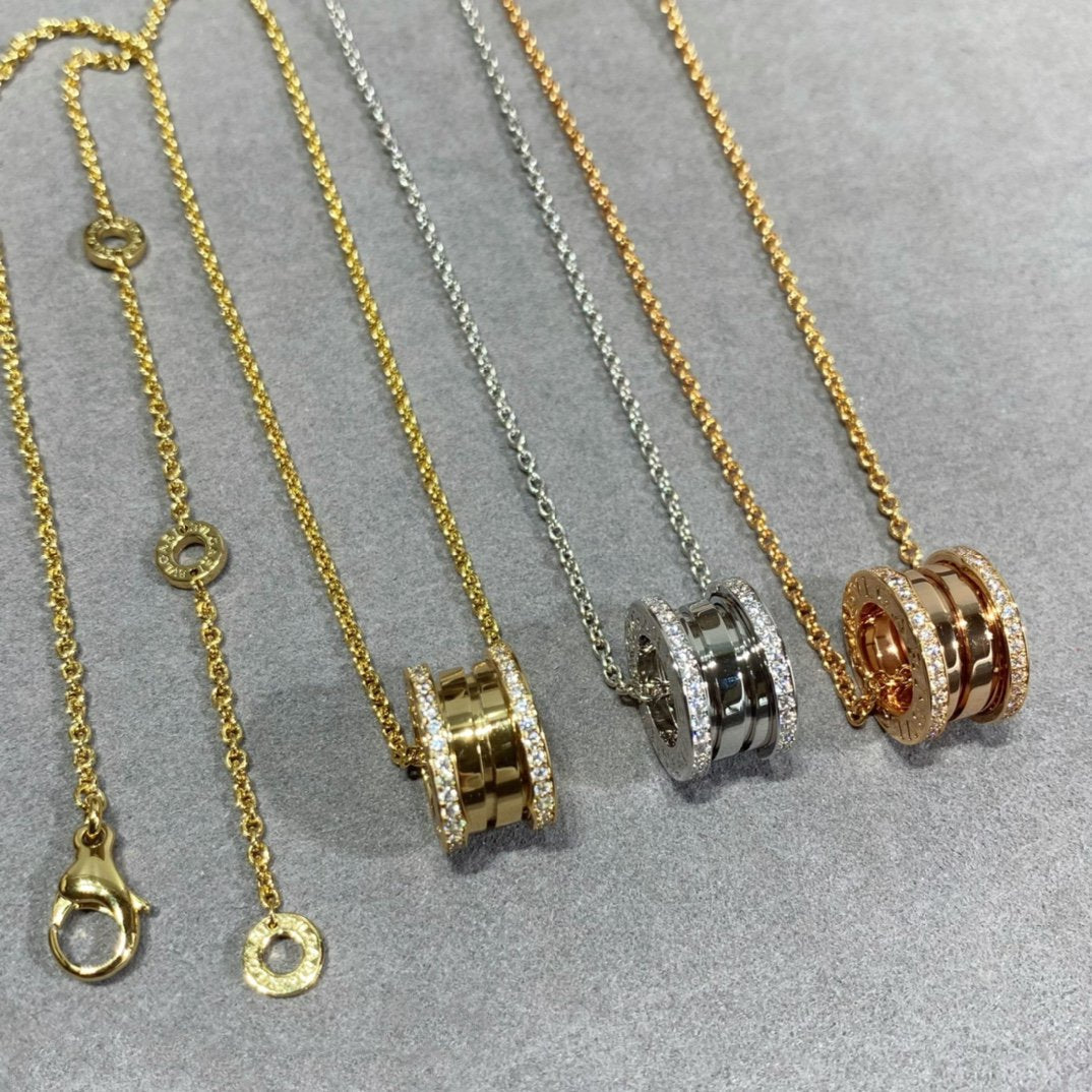 [Solara Jewelry]ZERO 1 DIAMOND NECKLACE