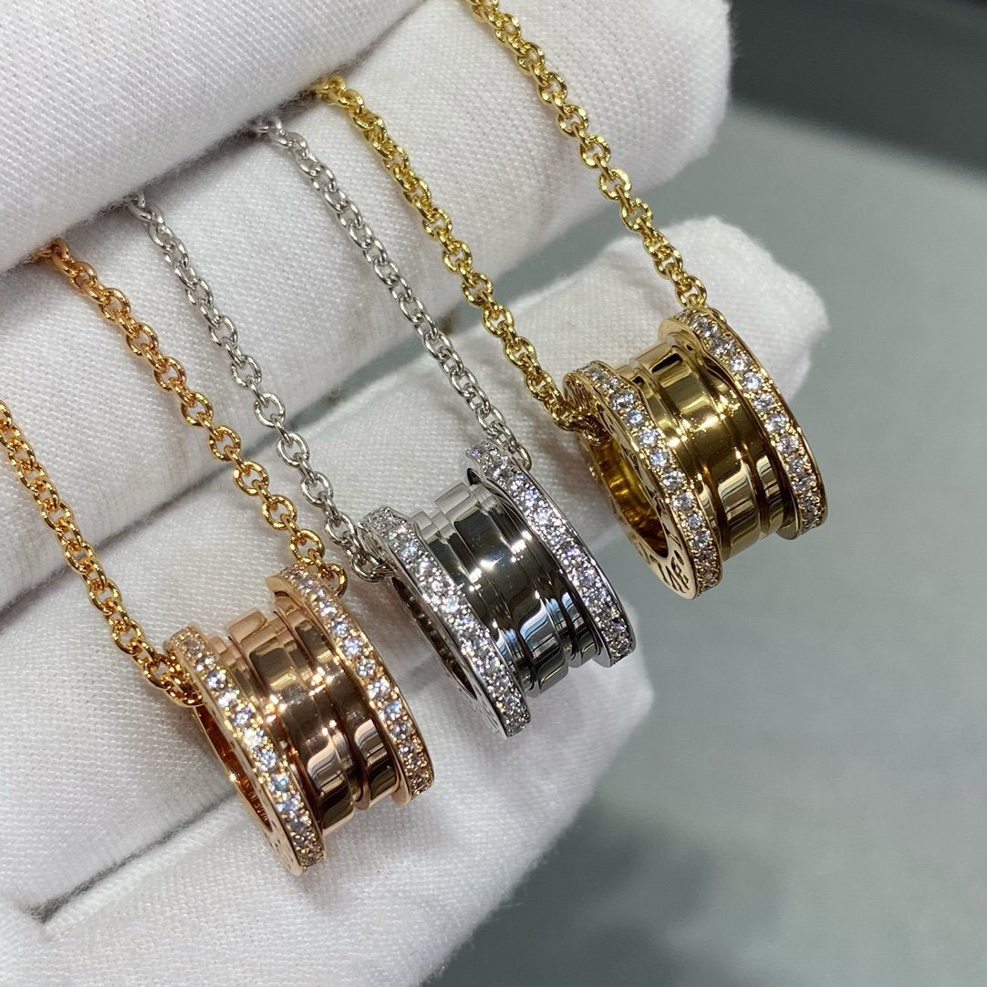 [Solara Jewelry]ZERO 1 DIAMOND NECKLACE