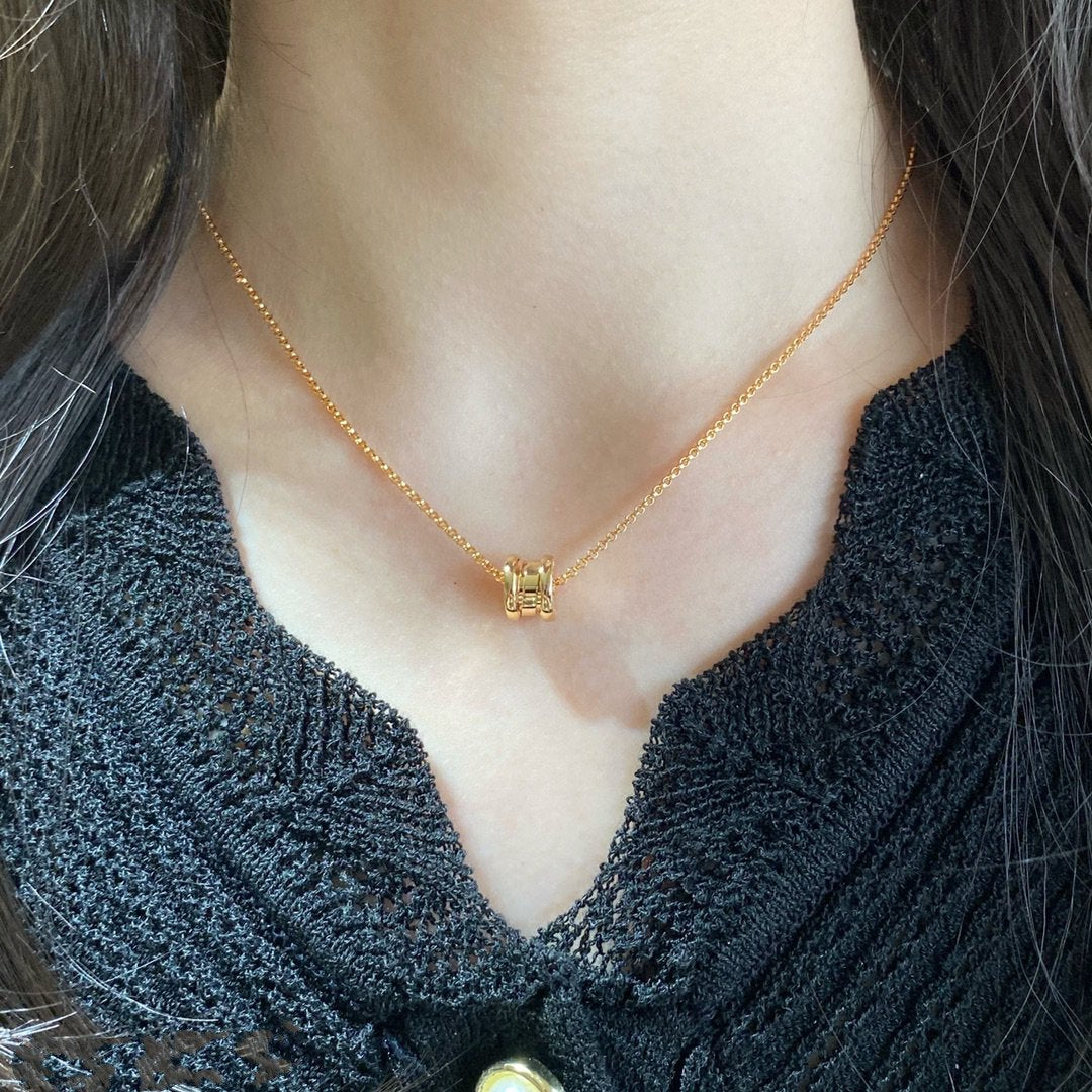 [Solara Jewelry]ZERO 1 MINI NECKLACE