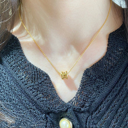 [Solara Jewelry]ZERO 1 MINI NECKLACE