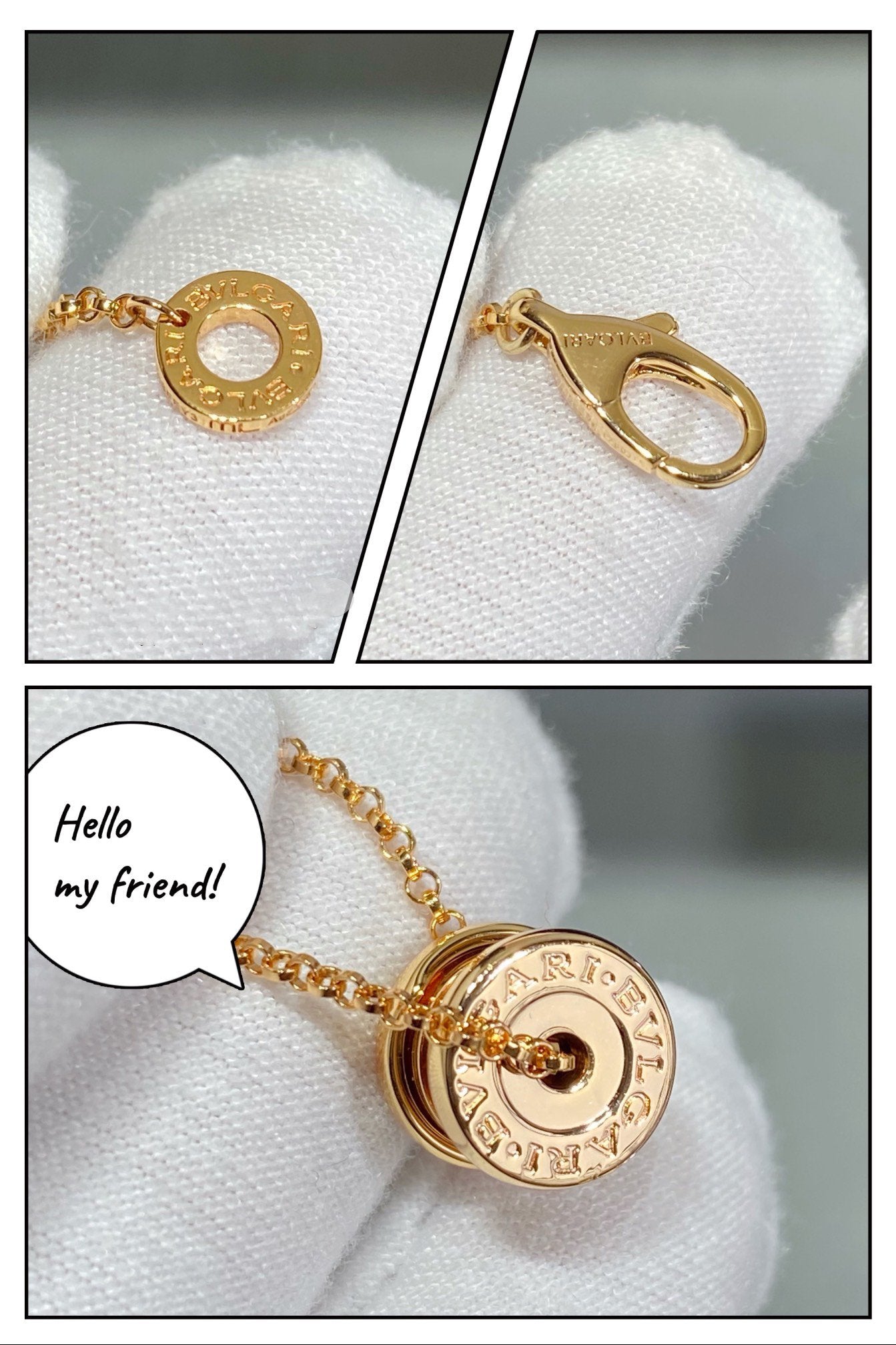 [Solara Jewelry]ZERO 1 MINI NECKLACE
