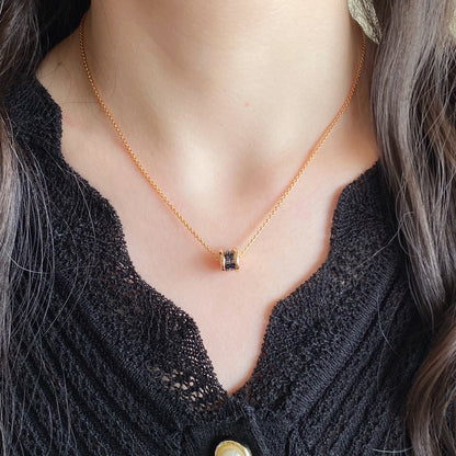 [Solara Jewelry]ZERO 1 CERAMIC MINI NECKLACE