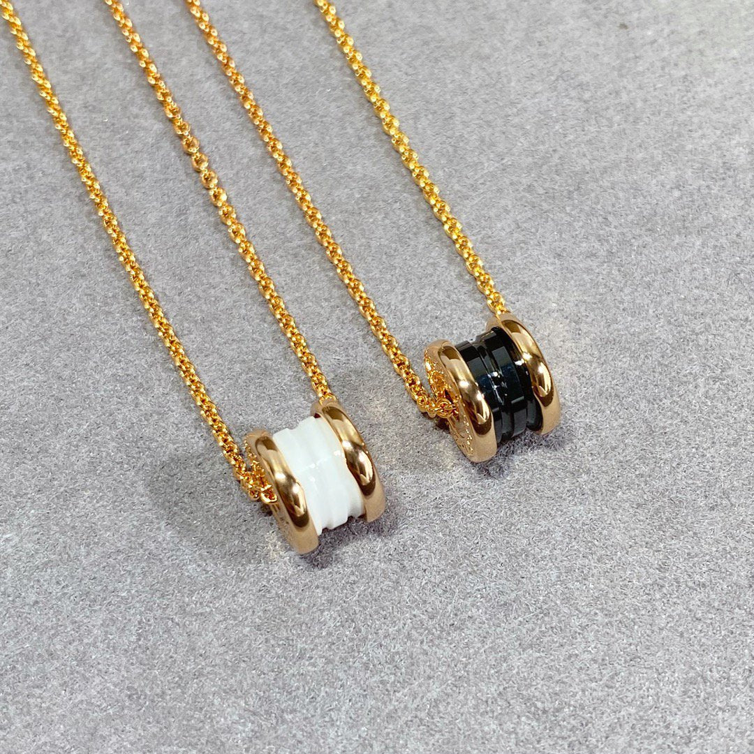 [Solara Jewelry]ZERO 1 CERAMIC MINI NECKLACE
