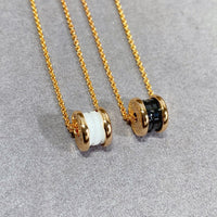 [Solara Jewelry]ZERO 1 KERAMIK MINI HALSKETTE