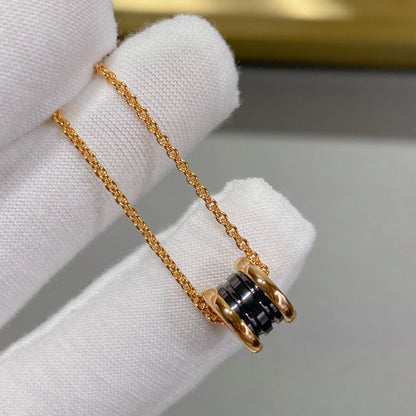 [Solara Jewelry]ZERO 1 CERAMIC MINI NECKLACE
