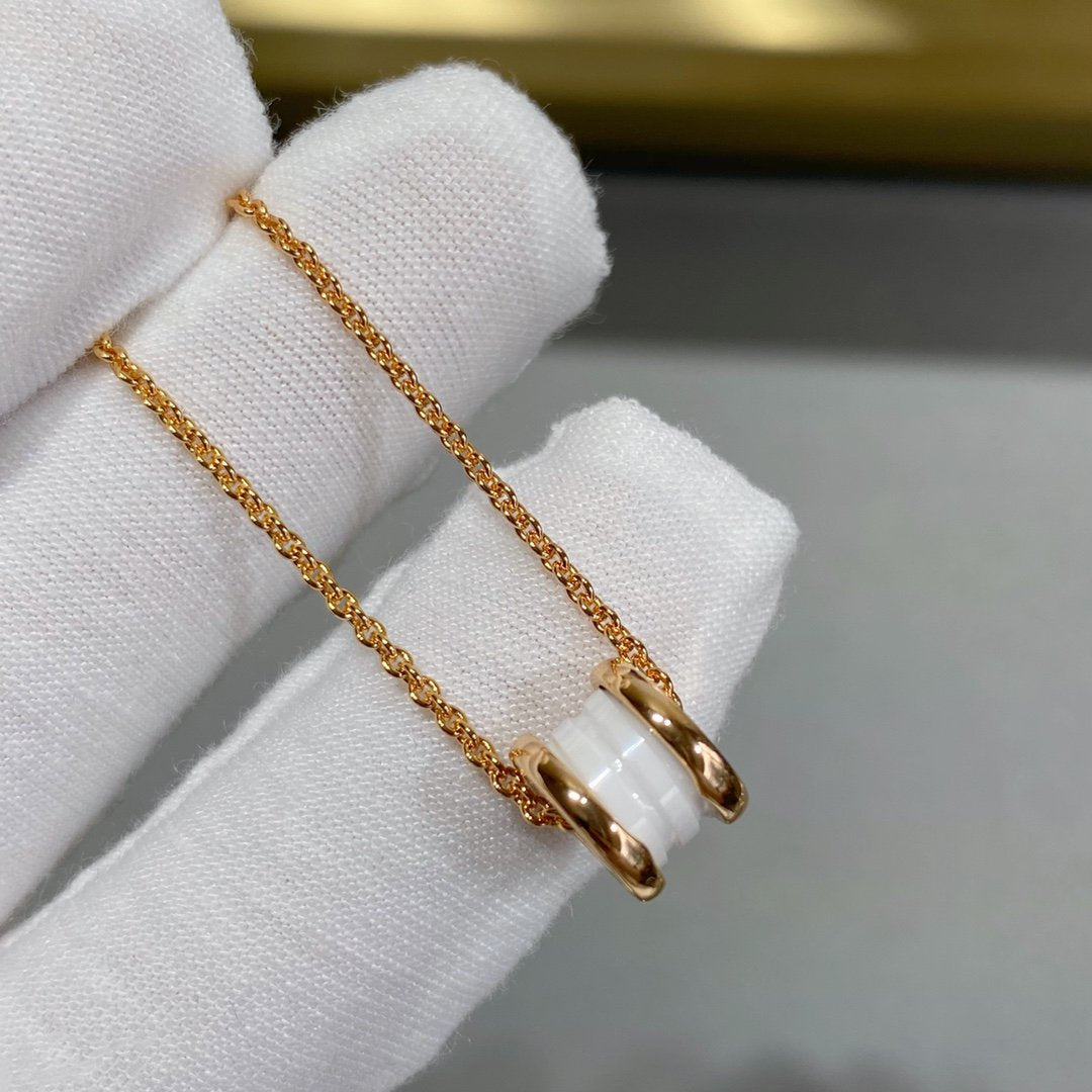[Solara Jewelry]ZERO 1 CERAMIC MINI NECKLACE