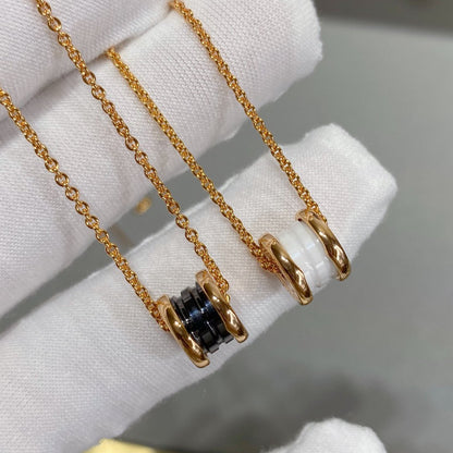 [Solara Jewelry]ZERO 1 CERAMIC MINI NECKLACE