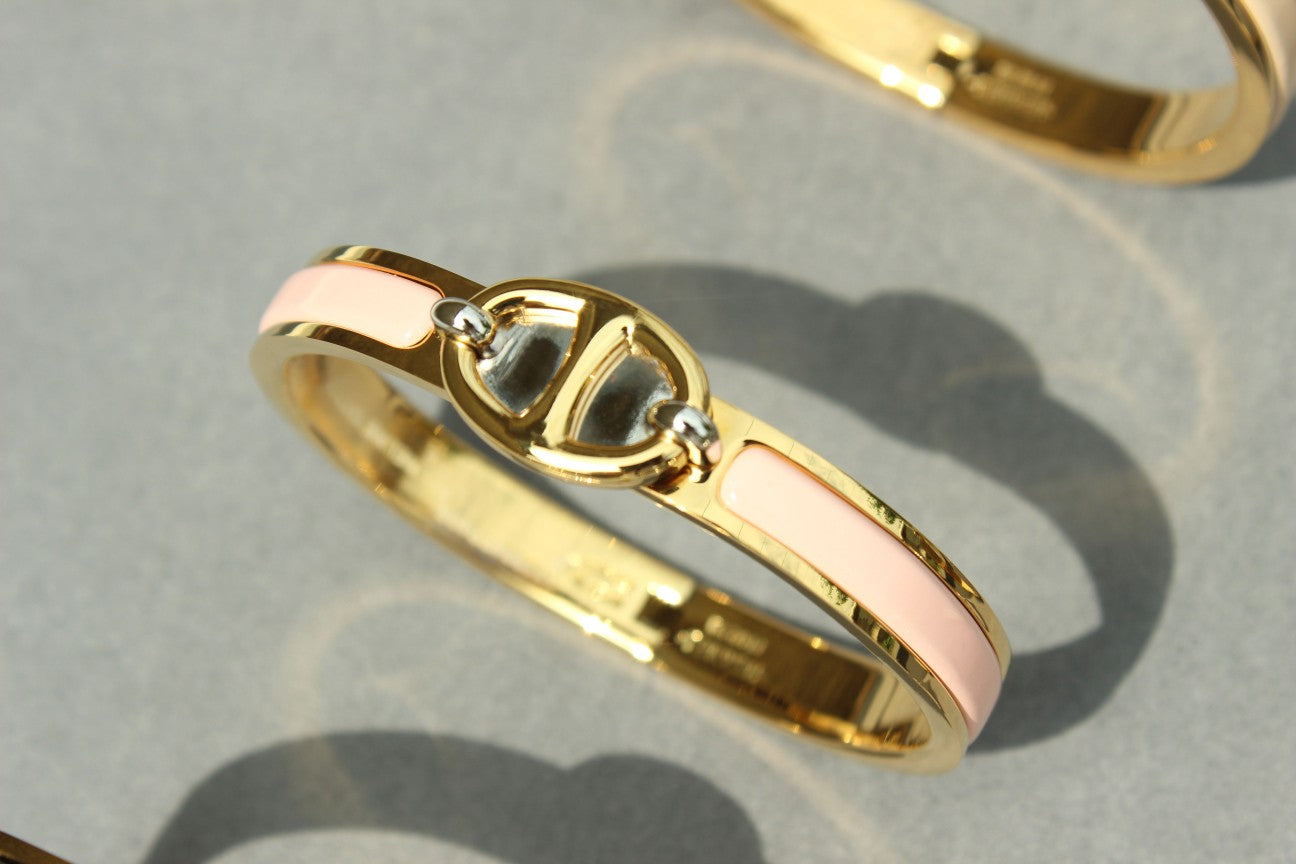 [Solara Jewelry]CLIC CHAINE GOLD BRACELET