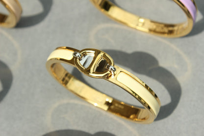 [Solara Jewelry]CLIC CHAINE GOLD BRACELET