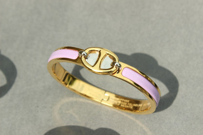 [Solara Jewelry]CLIC CHAINE GOLD BRACELET