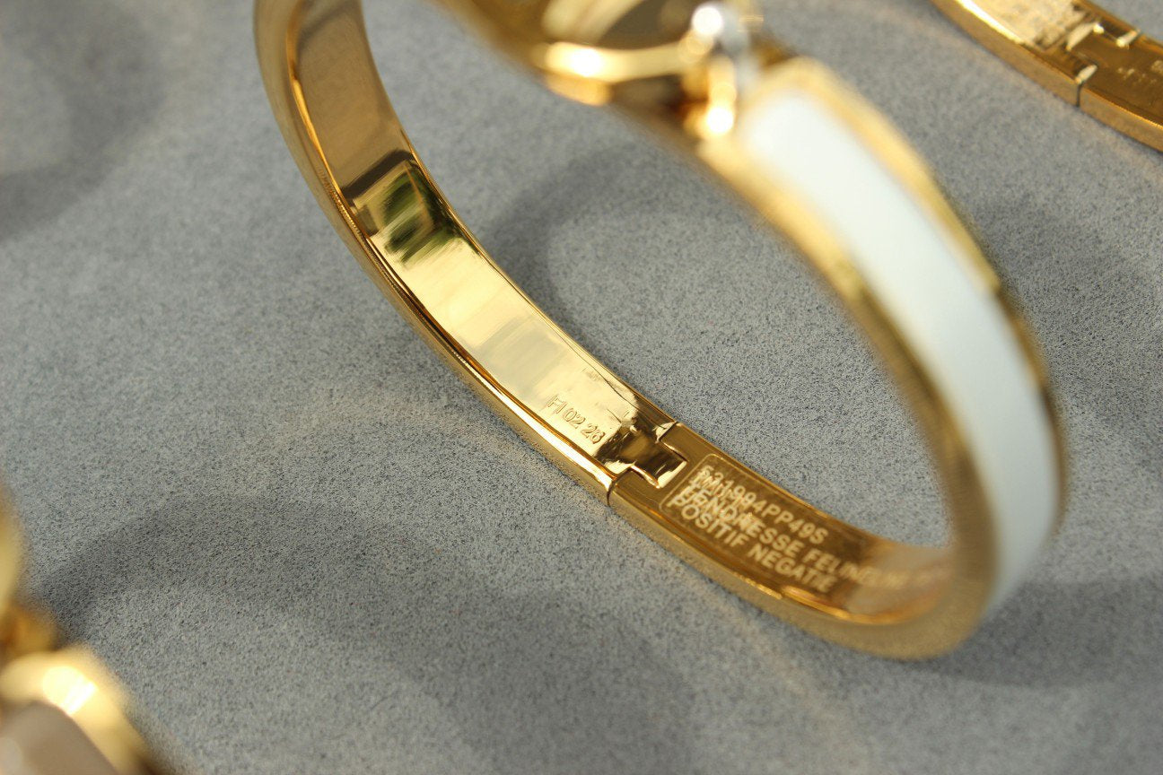[Solara Jewelry]CLIC CHAINE GOLD BRACELET