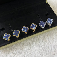[Solara Jewelry]クローバー ピータサイト ミディアム スタッドピアス