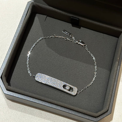 [Solara jewelry]MOVE CLASSIQUE DIAMOND PAVED BRACELET