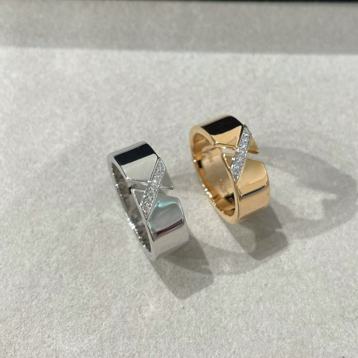 [Solara Jewelry]LIENS EVIDENCE DIAOMOND RING
