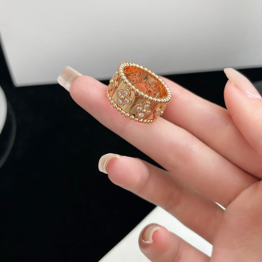 [Solara Jewelry]PERLEE DIAMOND LARGE RING
