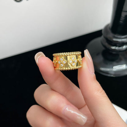 [Solara Jewelry]PERLEE DIAMOND LARGE RING