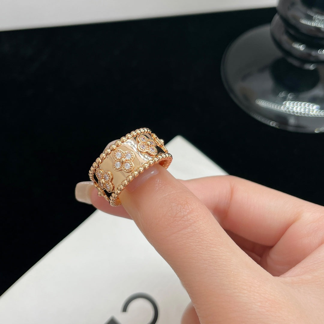 [Solara Jewelry]PERLEE DIAMOND LARGE RING