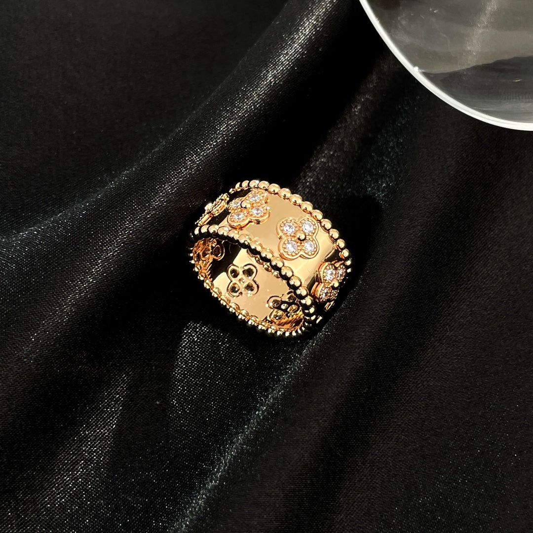 [Solara Jewelry]PERLEE DIAMOND LARGE RING