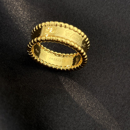 [Solara Jewelry]PERLEE SIGNATURE RING