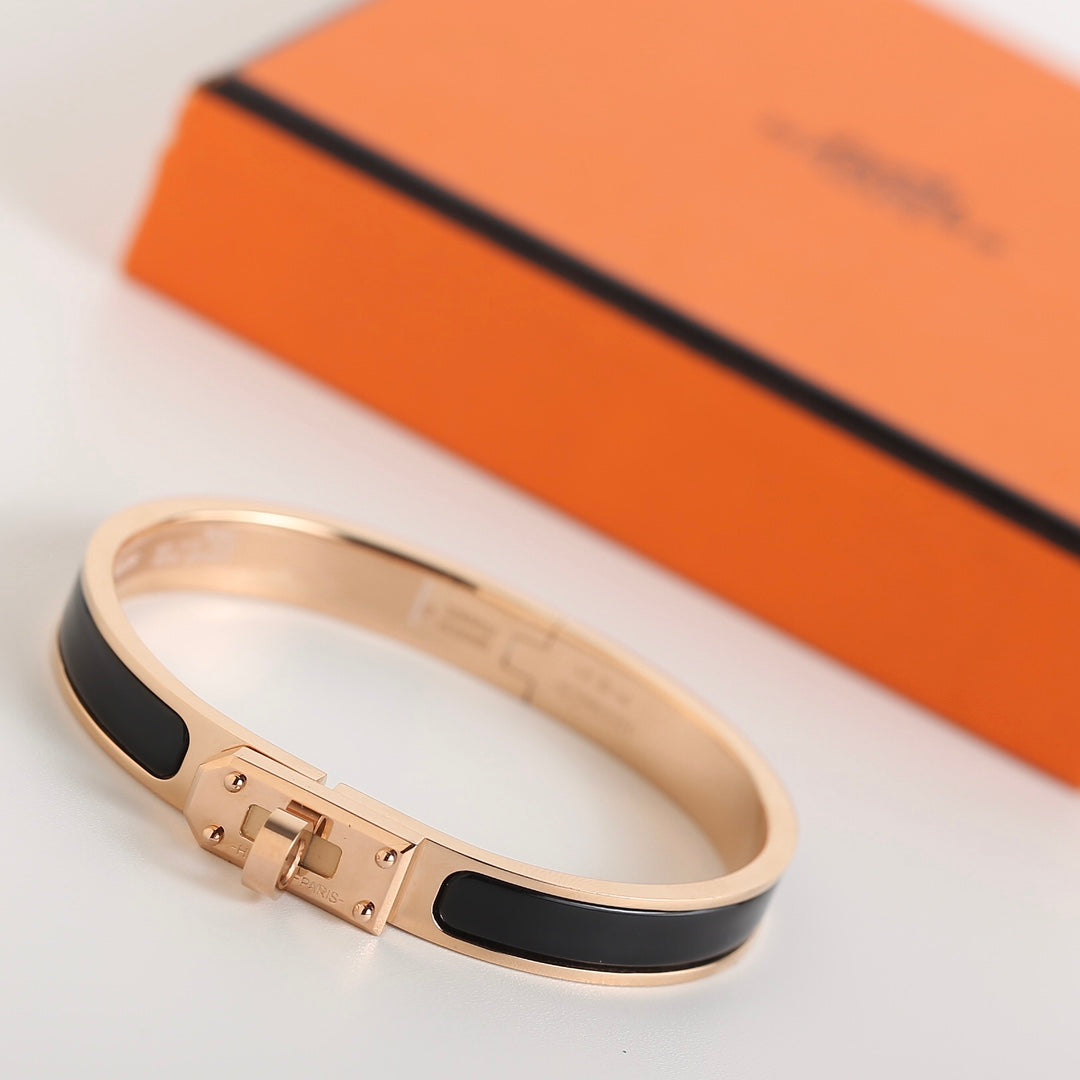 [Solara Jewelry]HM KELLY BLACK BRACELET