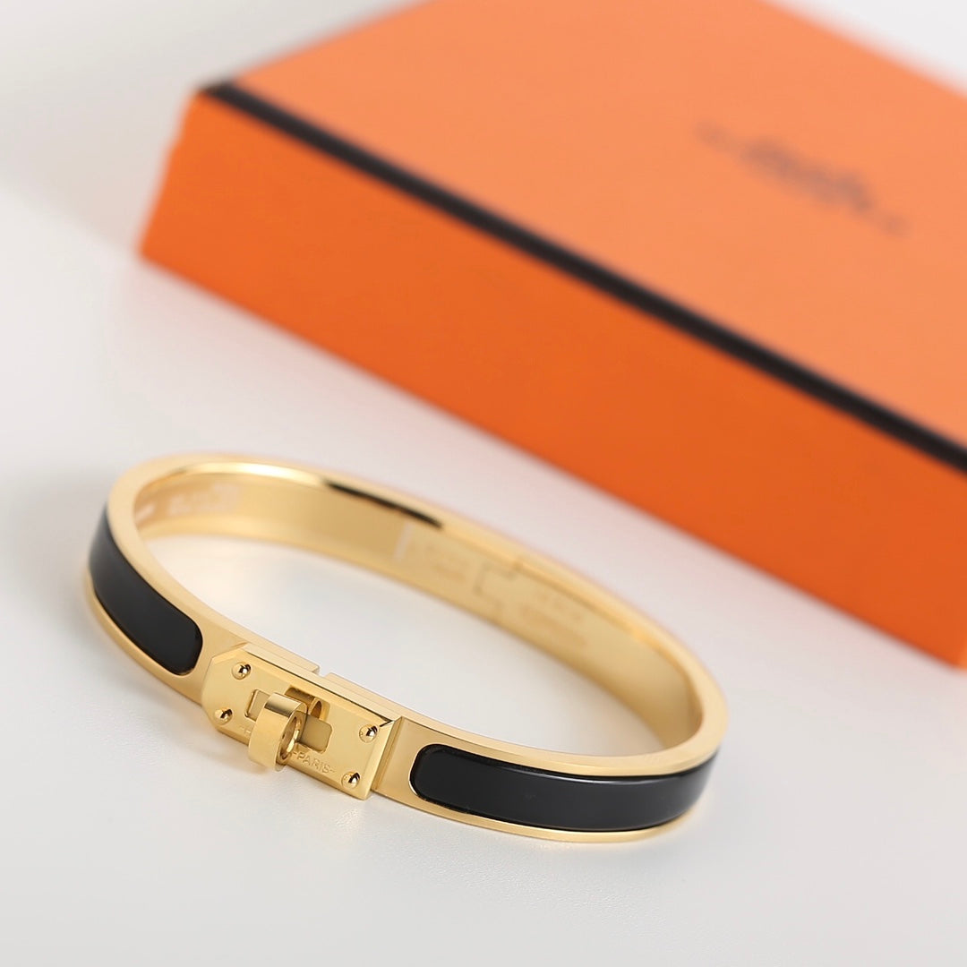 [Solara Jewelry]HM KELLY BLACK BRACELET