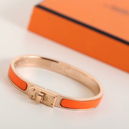 [Solara Jewelry]HM KELLY ORANGE BRACELET