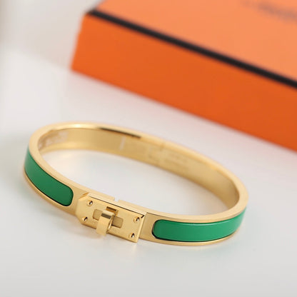 [Solara Jewelry]HM KELLY GREEN BRACELET