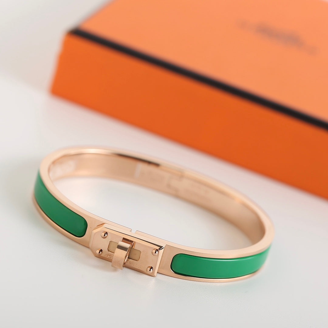[Solara Jewelry]HM KELLY GREEN BRACELET