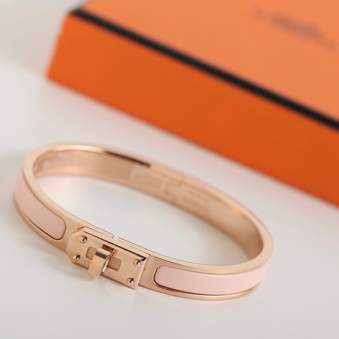 [Solara Jewelry]HM KELLY LIGHT PINK BRACELET