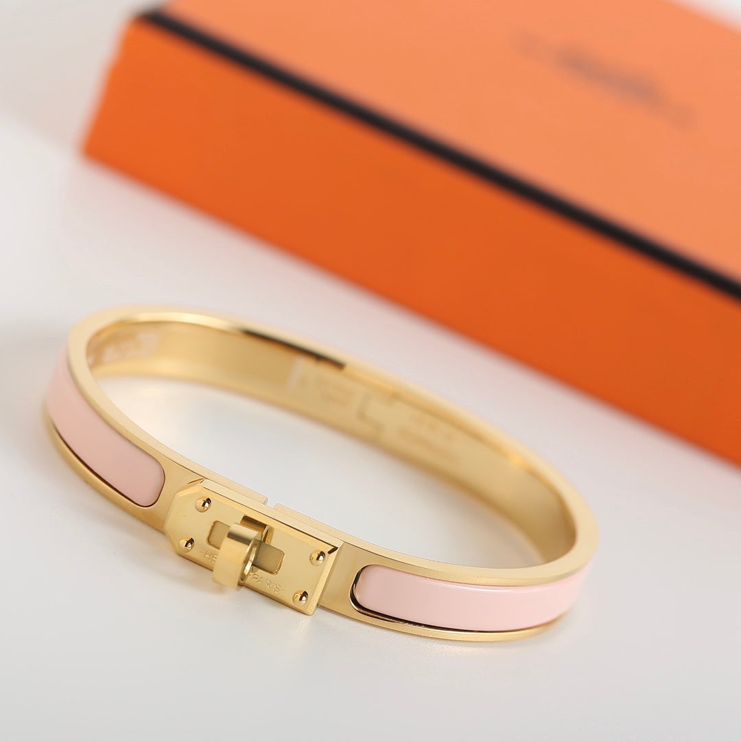 [Solara Jewelry]HM KELLY LIGHT PINK BRACELET