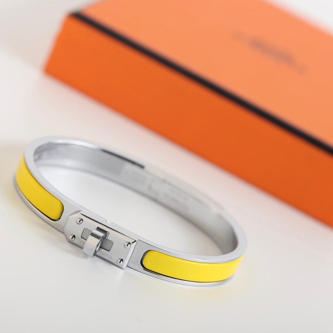 [Solara Jewelry]HM KELLY YELLOW BRACELET