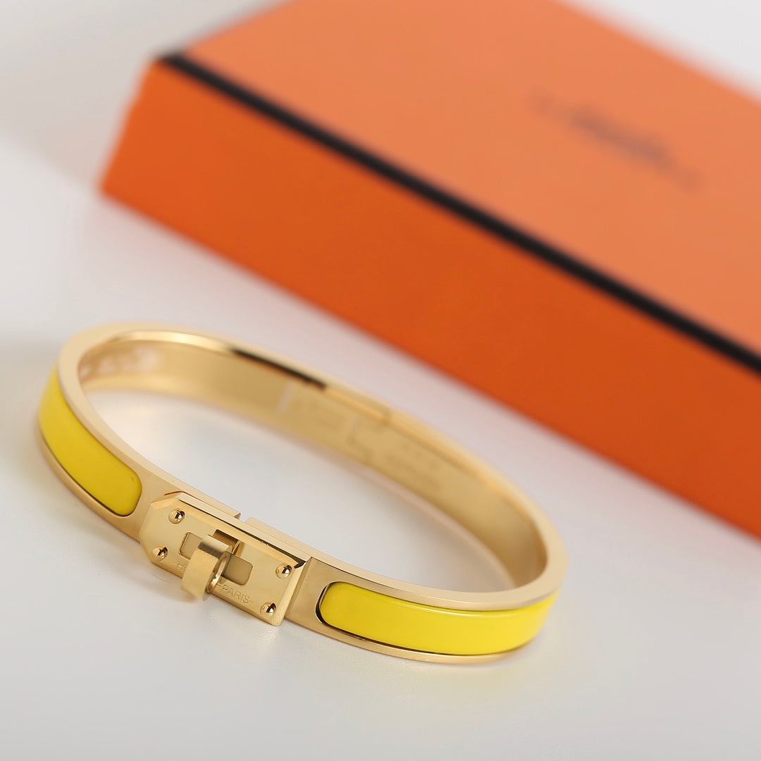 [Solara Jewelry]HM KELLY YELLOW BRACELET