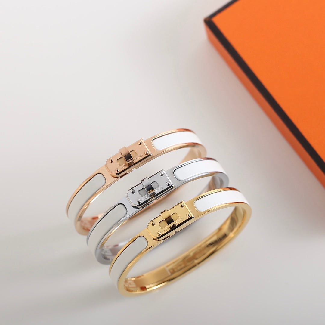 [Solara Jewelry]HM KELLY WHITE BRACELET