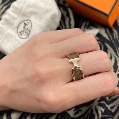 [Solara Jewelry]OLYMPE PINK GOLD RING