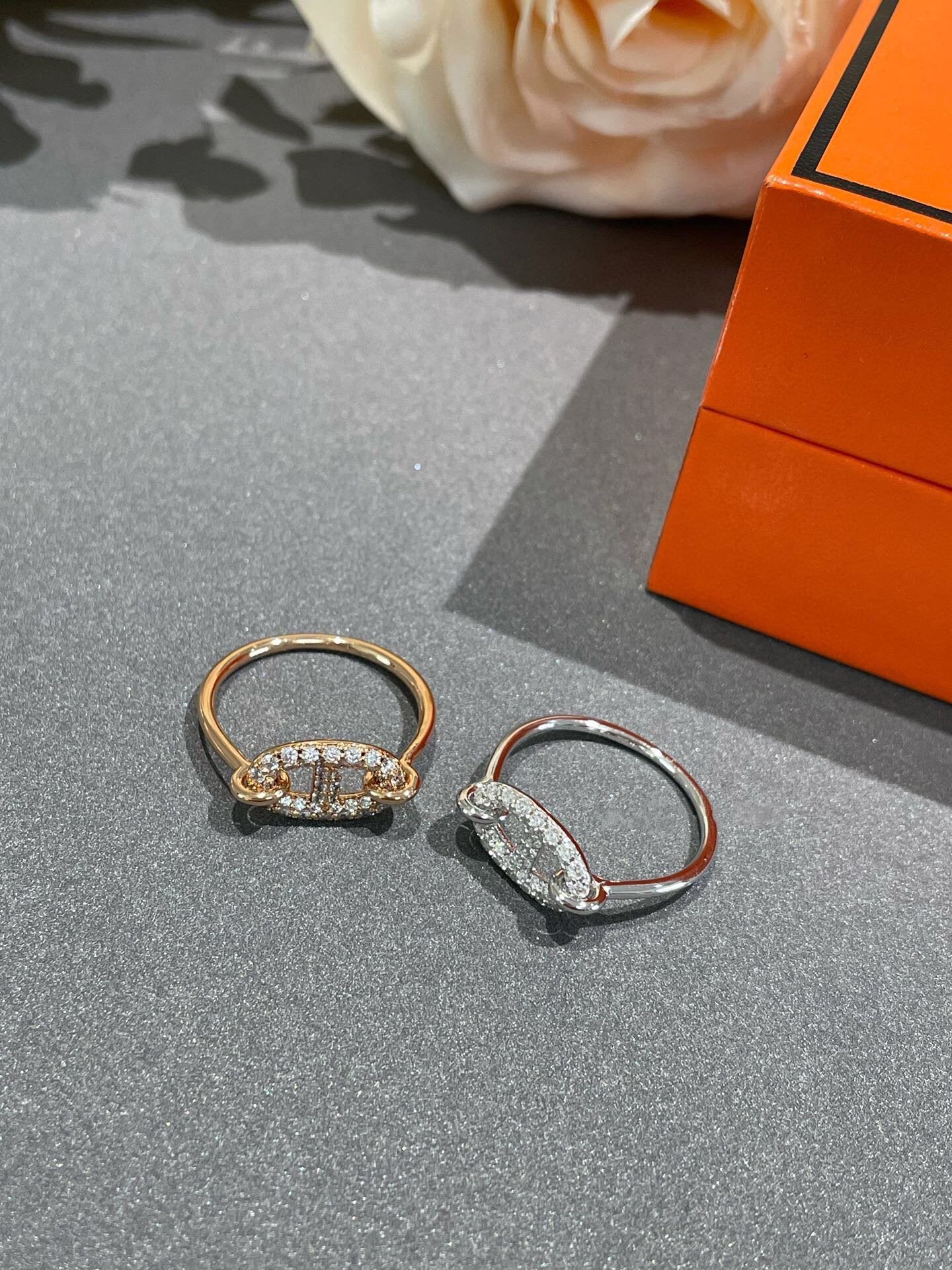 [Solara Jewelry]RONDE SMALL DIAMOND RING