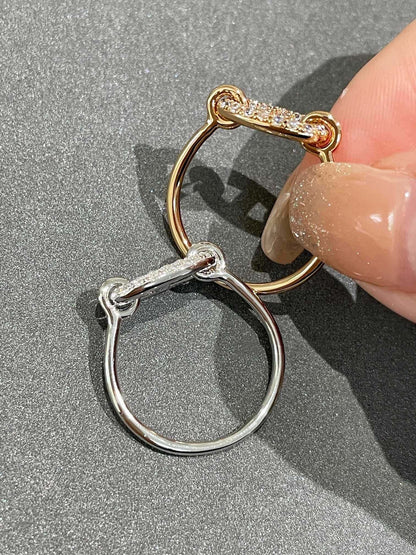 [Solara Jewelry]RONDE SMALL DIAMOND RING
