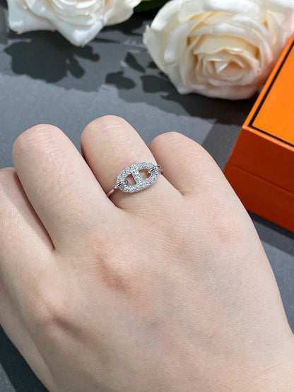 [Solara Jewelry]RONDE SMALL DIAMOND RING