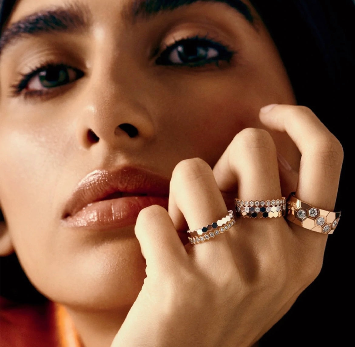 [Solara Jewelry]BEE LOVE DIAMOND LARGE RING