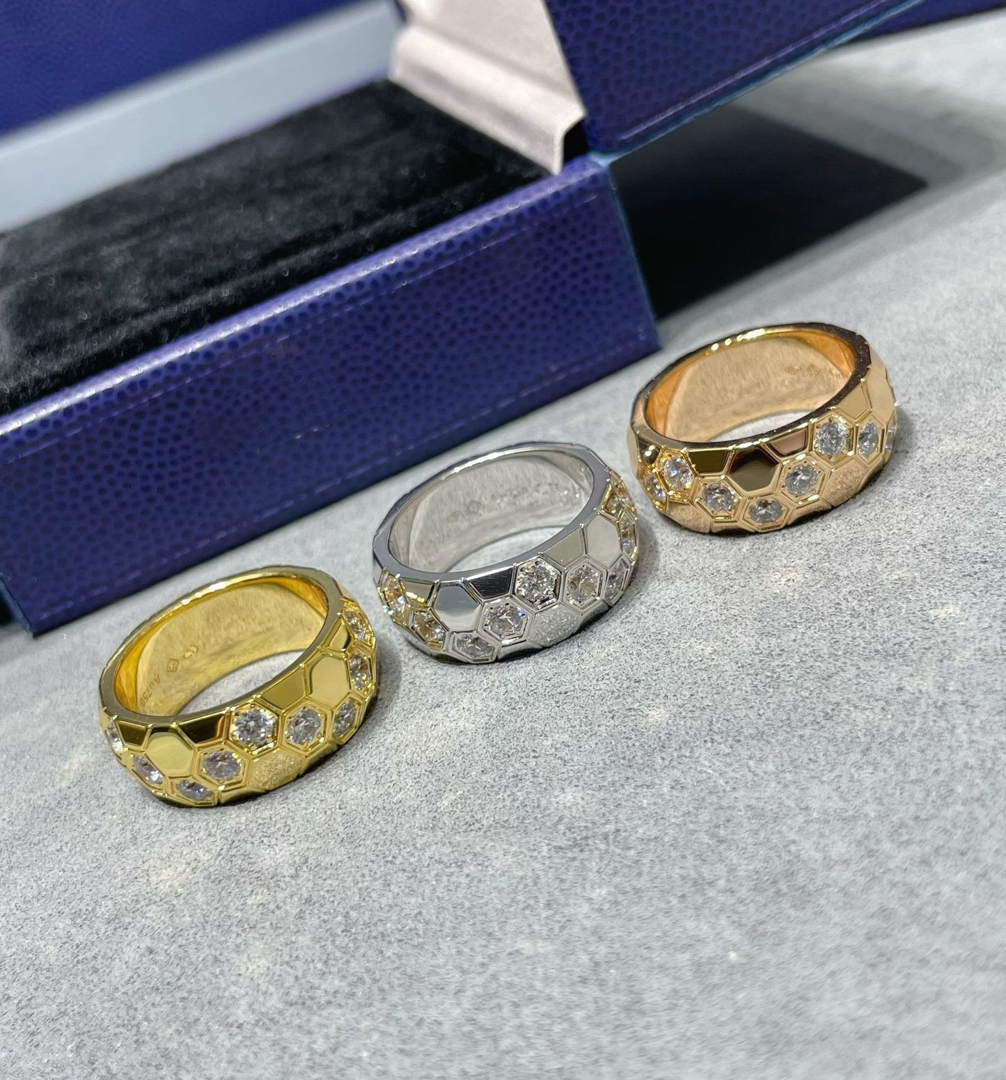 [Solara Jewelry]BEE LOVE DIAMOND LARGE RING