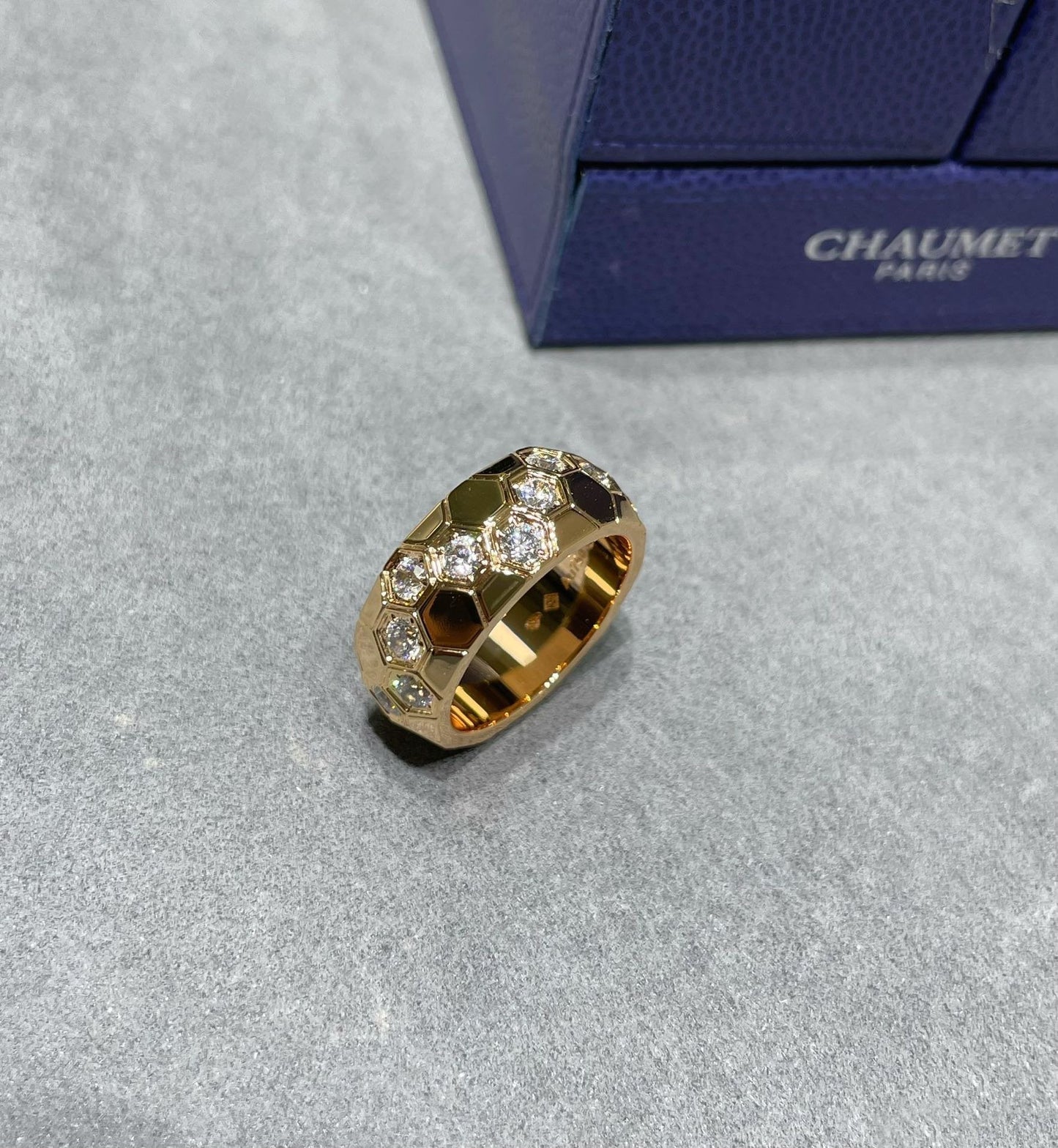 [Solara Jewelry]BEE LOVE DIAMOND LARGE RING