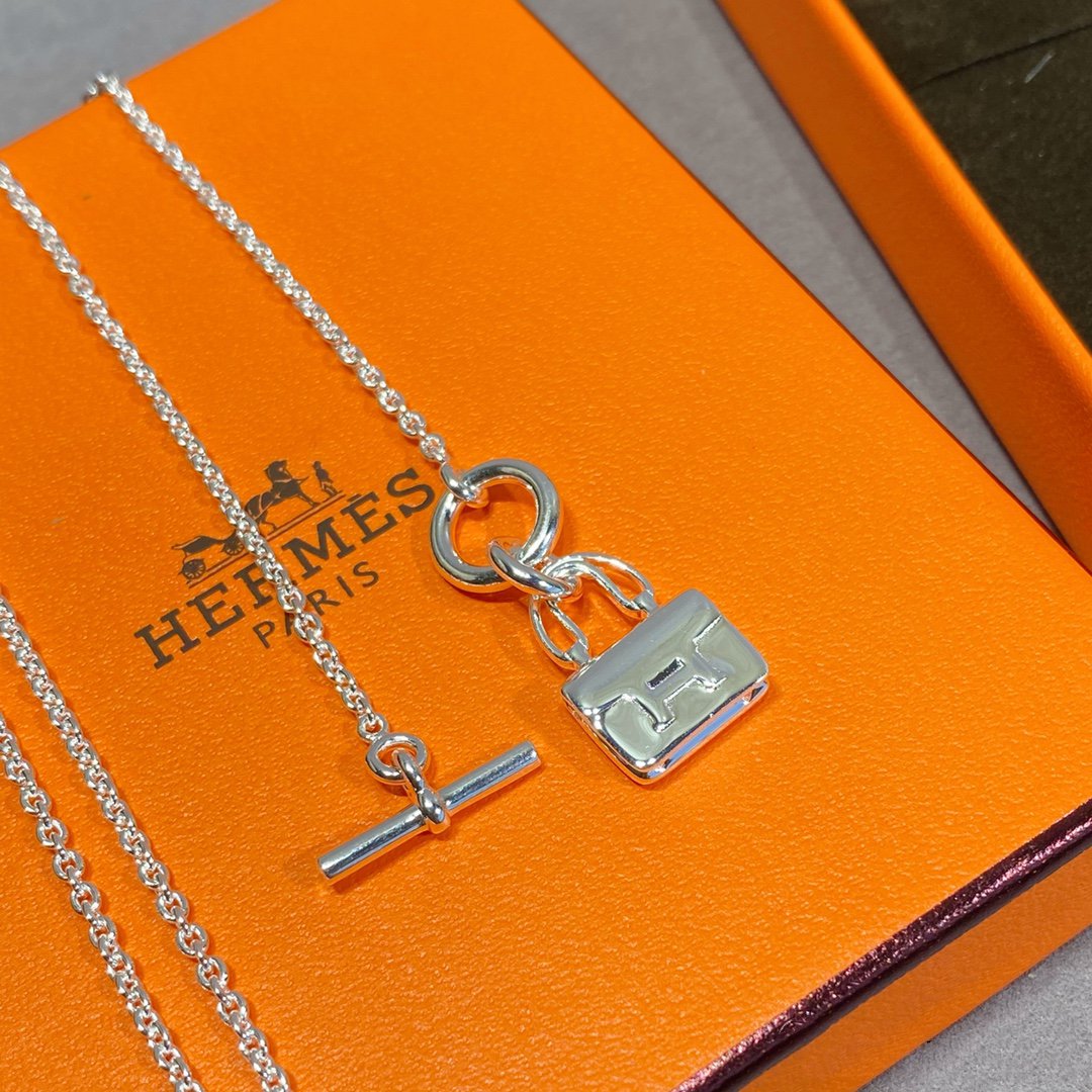[Solara Jewelry]CONSTANCE PEDANT SILVER NECKLACE