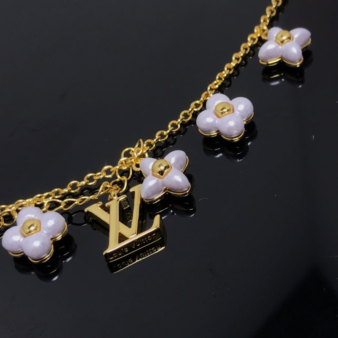 [Solara Jewelry]LOGO 6 MOTIF STAR AND SUN GOLD BRACELET